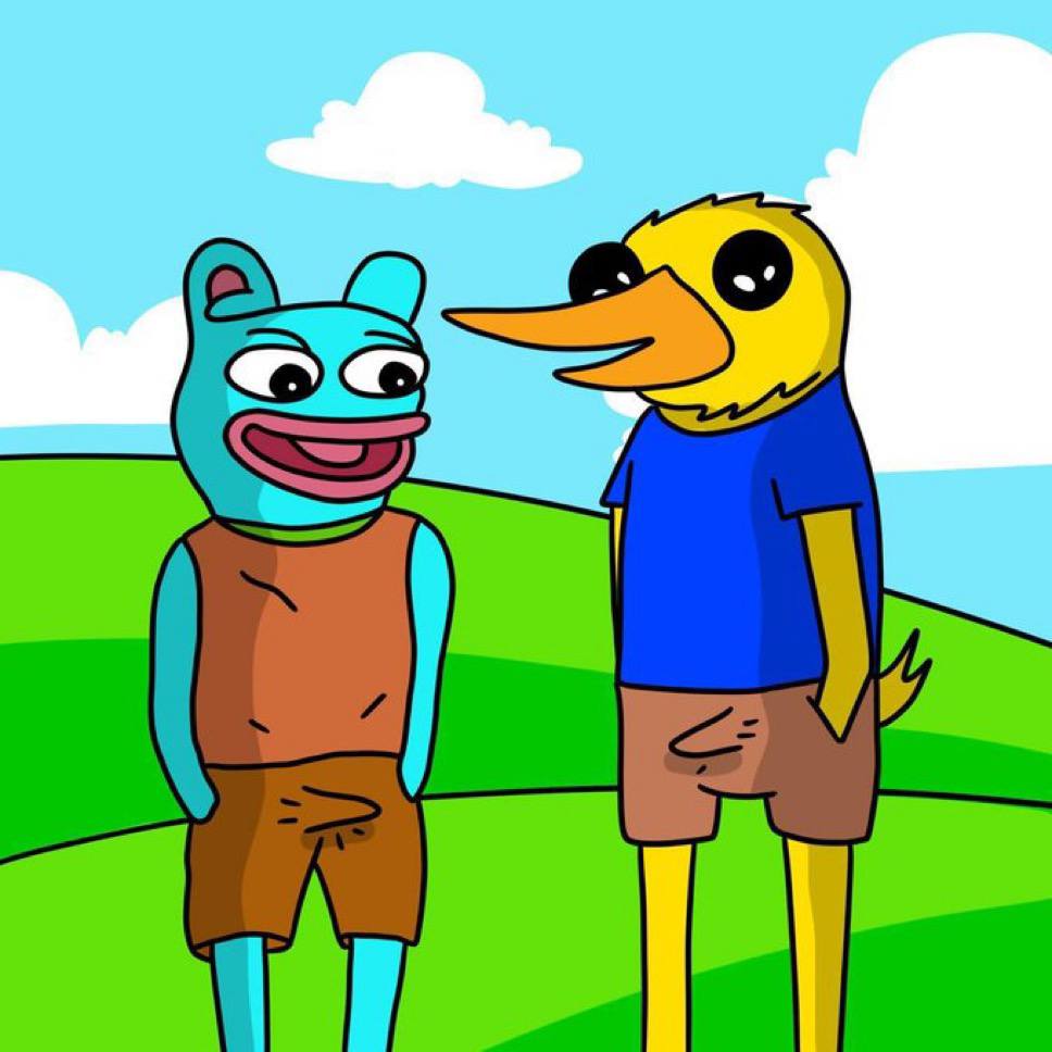 Ducky and friend